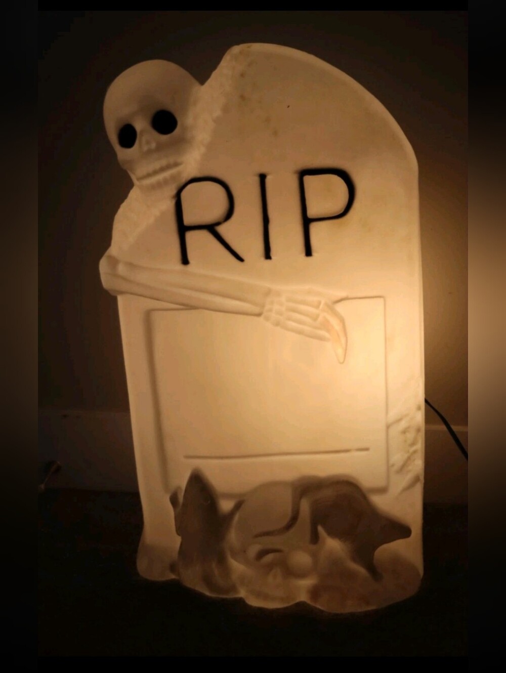27" Vintage Halloween Blowmold